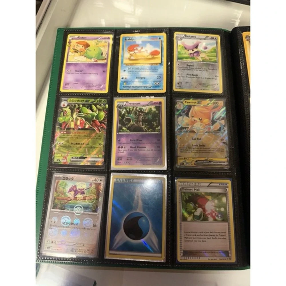 Over 140 Pokemon Cards Collection xy era‎ gengar, stamped, rares, holos, lp-dmg